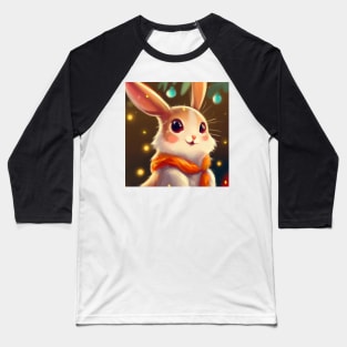 Cute Rabbit Baseball T-Shirt